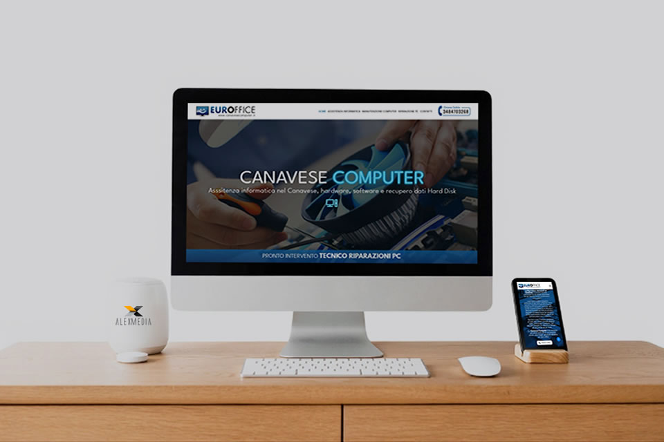 Canavese Computer - Negozio di informatica