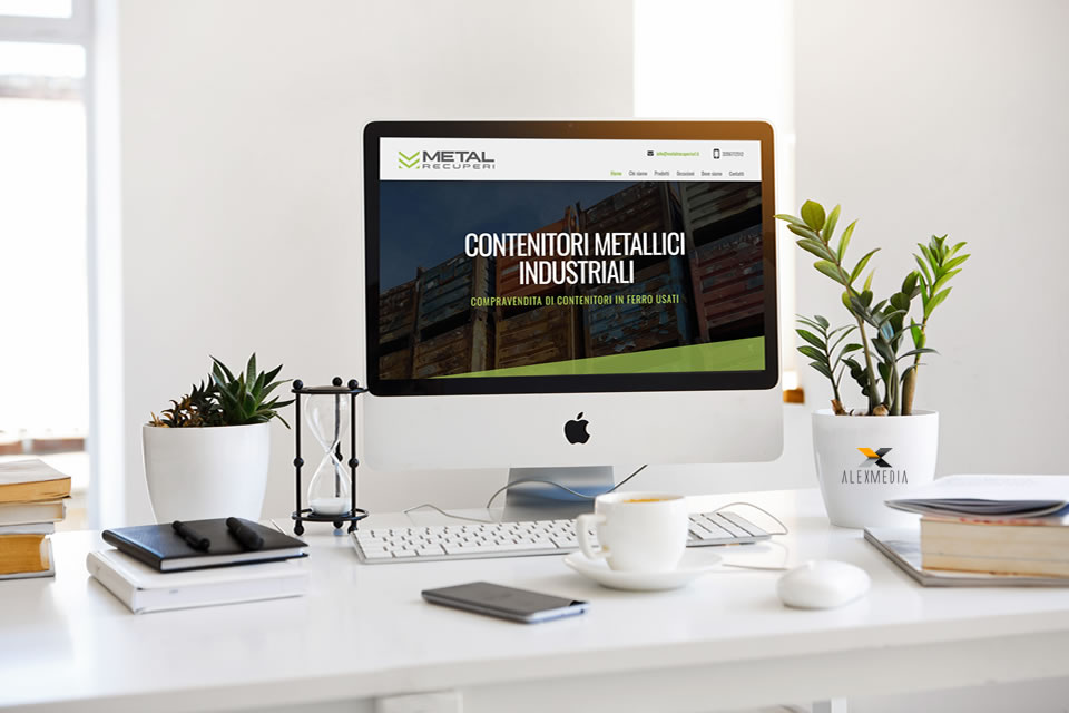 Metalrecuperi Srl - Contenitori Industriali Usati