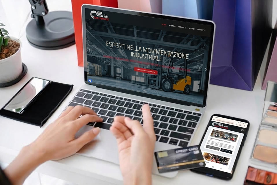 Posizionamento SEO su Google per CarService carrelli elevatori Torino e Cuneo