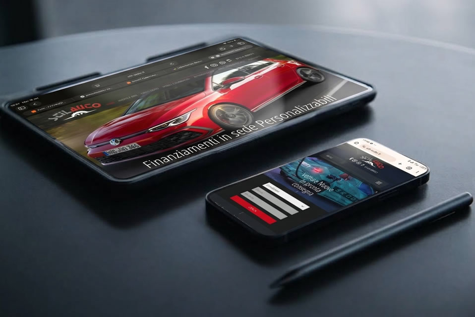 Ottimizzazione e visibilità online per Stil Auto concessionaria e servizi
