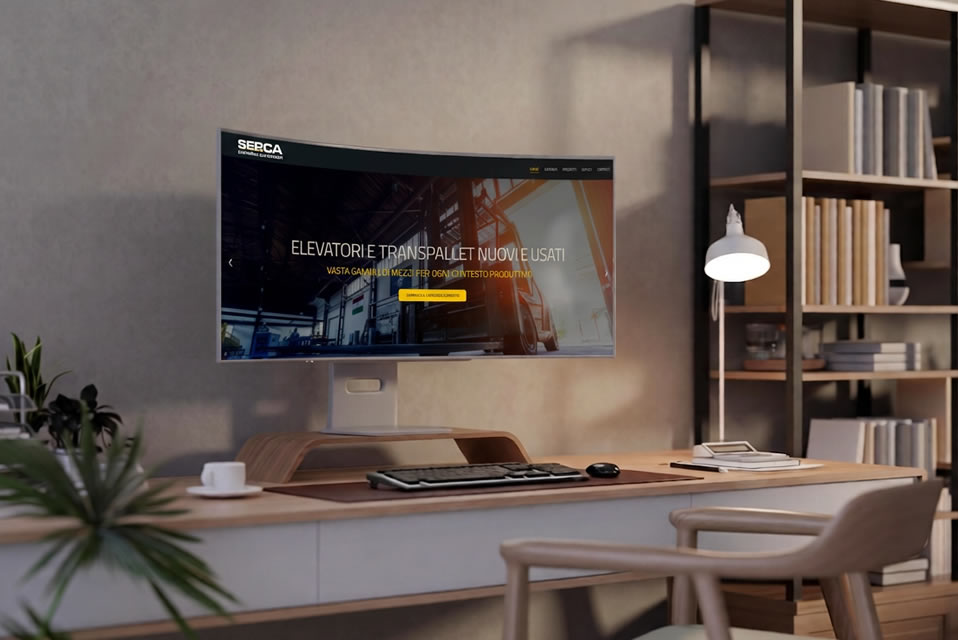 Piattaforma web responsive realizzata per impresa dell'area di Rivarolo a Busano