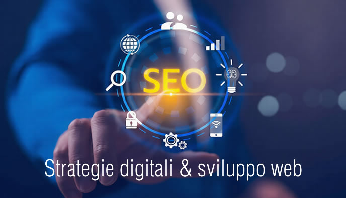 Strategie digitali & Sviluppo Web